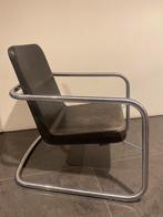 Gerard van de Berg Stoel - Design Klassieker, Huis en Inrichting, Ophalen, Gebruikt, Zwart, Leer