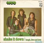 Mud : Shake It Down (1976), Ophalen of Verzenden, Gebruikt, 7 inch, Pop