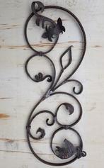 Antieke klassieke smeedwerk voor raam voordeur balkon trap, Antiek en Kunst, Curiosa en Brocante, Verzenden
