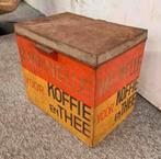 Blik groot oud vintage van Nelle blik voor Koffie en Thee., Verzamelen, Blikken, Ophalen of Verzenden