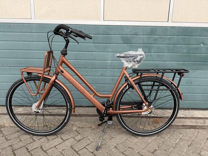 Nieuwe BSP La Dolce Vita Damesfiets 57cm - Desert Glow, Fietsen en Brommers, Fietsen | Dames | Damesfietsen, Nieuw, Overige merken