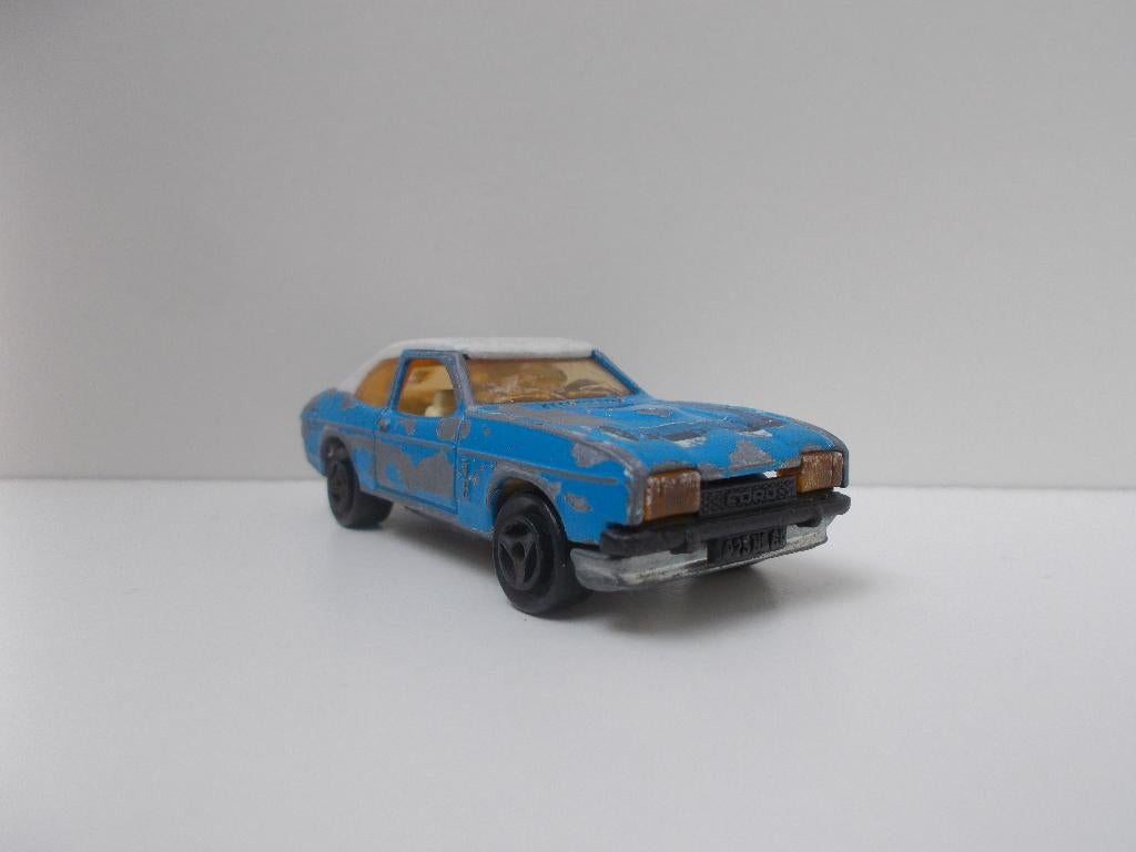 5533 Ford Capri Majorette No 251, Ophalen of Verzenden, Gebruikt, Auto