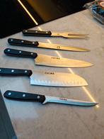 5x Cucina mes Richardson Sheffield, Ophalen of Verzenden, Gebruikt, Rvs of Chroom