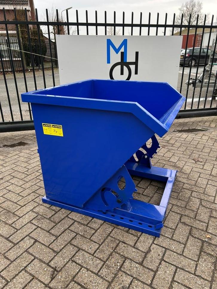 Heftruck kantelbak/kantel bak/kantelcontainer 765L NIEUW, Doe-het-zelf en Verbouw, Overige Doe-het-zelf en Verbouw, Nieuw, Ophalen