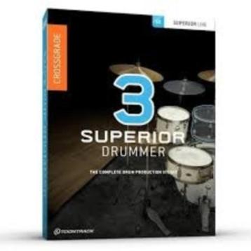 Toontrack Superior Drummer 3 + Rooms of Hansa pack beschikbaar voor biedingen