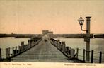 Vreeswijk - Schipbrug, Verzamelen, Ansichtkaarten | Nederland, Ophalen of Verzenden, Voor 1920, Gelopen, Utrecht