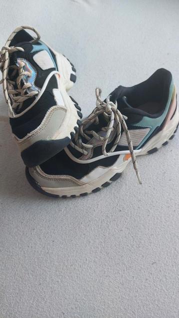 Dames sneakers ugly dad/ chunky Berska maat 36 beschikbaar voor biedingen
