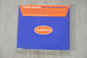 DONNA SUMMER -- STATE OF INDEPENDENCE 6 Track beschikbaar voor biedingen