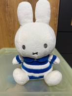 Leuke Nijntje Knuffel Blauw 25 cm, Ophalen of Verzenden, Zo goed als nieuw, Konijn