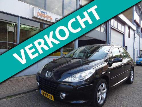 Peugeot 307 2.0-16V XS, Auto's, Peugeot, Bedrijf, Te koop, Airbags, Airconditioning, Centrale vergrendeling, Cruise Control, Electronic Stability Program (ESP)