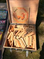 Kapla 2 dozen in houten kist, Ophalen, Gebruikt, Bouwen