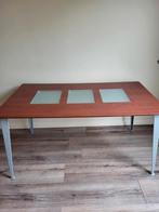 GRATIS meubels, Huis en Inrichting, Tafels | Eettafels, Ophalen, Gebruikt, Rechthoekig, 50 tot 100 cm