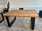 Eetkamertafel, Huis en Inrichting, Ophalen, Gebruikt, 50 tot 100 cm, Vijf personen of meer