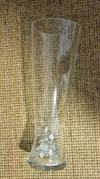 Prachtige degelijk mondgeblazen glazen vaas 45 cm h. 14 d.sn, Overige kleuren, Nieuw, Ophalen of Verzenden, Glas