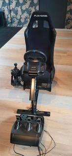 Racesim, Playseat Evolution, Logitech G29 + shifter, Ophalen, Gebruikt