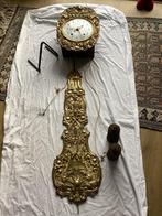 Antieke comtoise klok, Ophalen