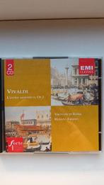 2CD - Antonio Vivaldi - Orgelconcerten - Virtuosi di Roma, Ophalen of Verzenden, Barok, Zo goed als nieuw, Kamermuziek