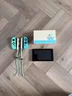 Oude nintendo switch, Spelcomputers en Games, Spelcomputers | Nintendo Switch, Ophalen of Verzenden, Gebruikt, Met 2 controllers
