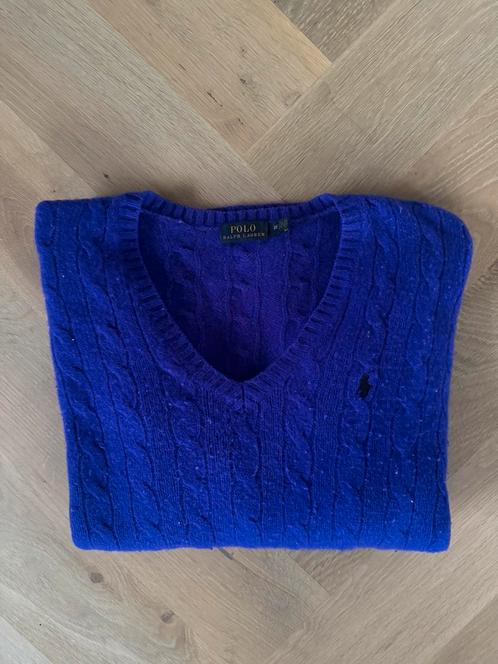 Ralph Lauren trui - maat XS -, Kleding | Dames, Truien en Vesten, Zo goed als nieuw, Maat 34 (XS) of kleiner, Blauw, Ophalen of Verzenden
