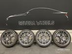 20” originele Audi Q5 / SQ5 velgen + banden 5x112 80A 601 02, Gebruikt, 255 mm, Banden en Velgen, Ophalen of Verzenden
