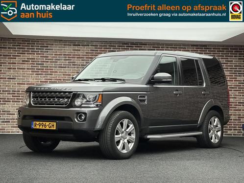 Land Rover Discovery 3.0 SCV6 HSE Trekhaak Leder 7 persoons, Auto's, Land Rover, Bedrijf, Te koop, 4x4, ABS, Achteruitrijcamera
