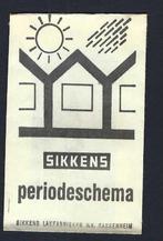 1381 Sassenheim SIKKENS, Verzamelen, Ophalen of Verzenden, Nederland