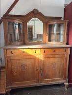 Brocante kast, Ophalen