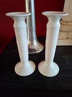 Wedgwood Kandelaars - Set van 2 - 21 cm, Ophalen of Verzenden, Koper of Brons