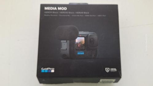 GoPro Hero  9-10-11-12-13 Media MOD, Audio, Tv en Foto, Actiecamera's, Zo goed als nieuw, GoPro, Ophalen