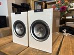 KEF R100 Wit (Set van 2), Ophalen, 120 watt of meer, Front, Rear of Stereo speakers, Overige merken