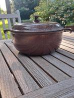 Mooie kookpot Le Creuset Enzo Mari La Mama, Huis en Inrichting, Ophalen of Verzenden, Gebruikt, Gietijzer, Koekenpan of Braadpan