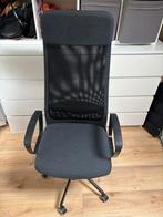 Bureaus en stoelen set - zo goed als nieuw!, Ophalen, Zwart, Zo goed als nieuw, Bureaustoel