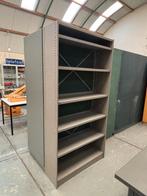 Vintage metalen stellingkast, Huis en Inrichting, Kasten | Stellingkasten, Ophalen, Gebruikt