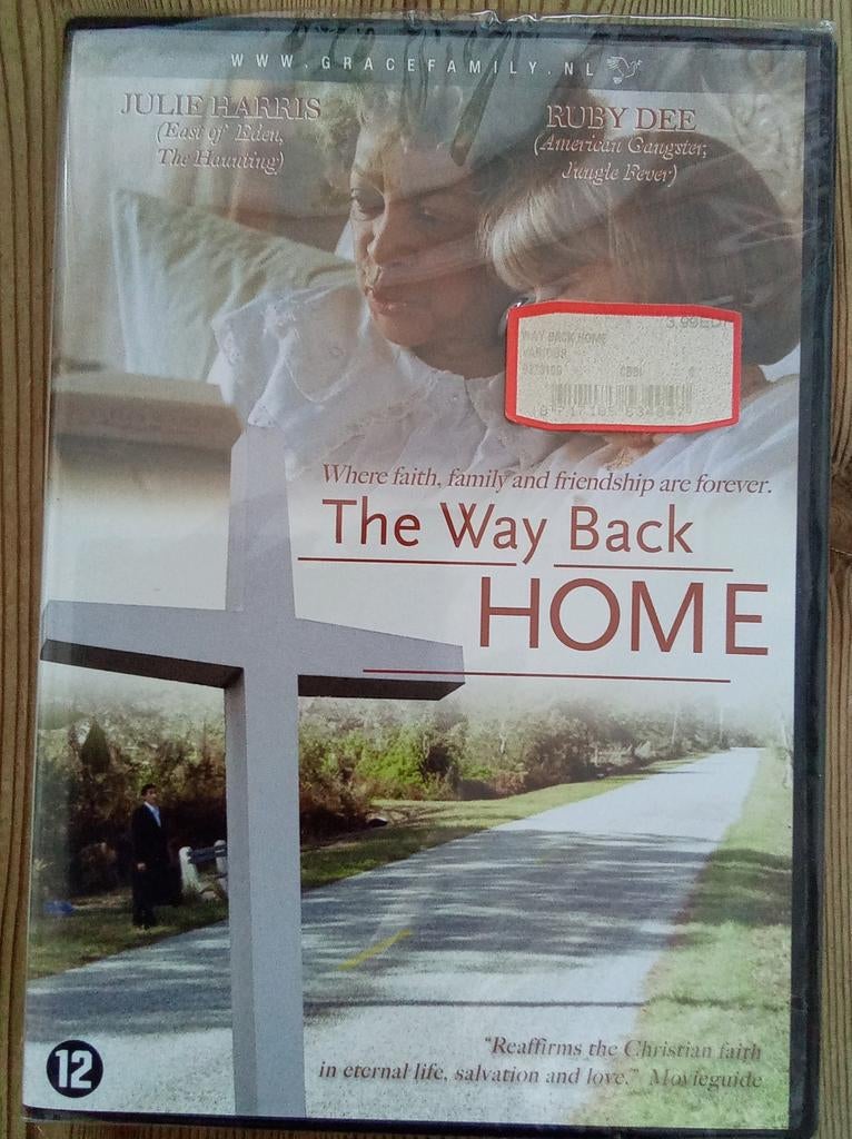 The Way Back Home - christelijke film, nieuw in verpakking, Alle leeftijden, Ophalen of Verzenden, Nieuw in verpakking