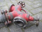 Zware originele koperen brandkraan hydrant van brandweer, Ophalen