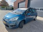 Citroen Grand C4 Picasso 1.6 THP Ligne Business 7p Automaat, Auto's, Citroën, Euro 5, Stof, Gebruikt, Zwart