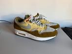 Nike Air Max 1 Curry Pack (OLIVE) 908366-300 maat 43, Kleding | Heren, Schoenen, Ophalen of Verzenden, Zo goed als nieuw, Overige kleuren