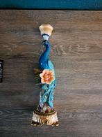 Pauw Kandelaar, Huis en Inrichting, Woonaccessoires | Kandelaars en Kaarsen, Ophalen, Kunststof