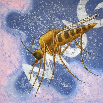 Mooie handgeschilderde Mug beschikbaar voor biedingen