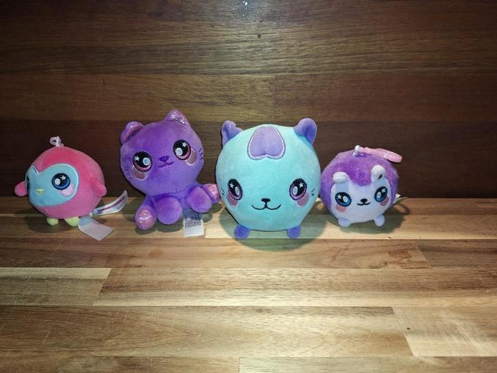 Squeezamals + Lion King Simba knuffel, Kinderen en Baby's, Speelgoed | Knuffels en Pluche, Zo goed als nieuw, Overige typen, Ophalen of Verzenden