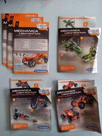 Clementoni mechanica laboratorium (lego), Ophalen of Verzenden, Zo goed als nieuw, Overige merken