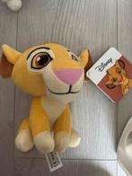Simba Knuffel - Lion King, Ophalen of Verzenden, Leeuwenkoning of Jungle Boek, Zo goed als nieuw, Overige typen