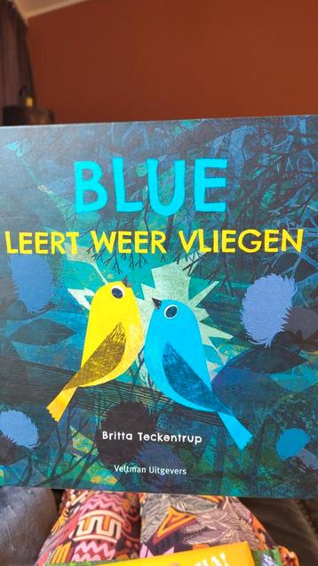 Britta Teckentrup - Blue leert weer vliegen beschikbaar voor biedingen