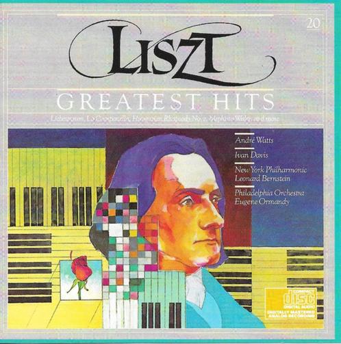 Leonard Bernstein, André Watts, Eugene Ormandy, Ivan Davis -, Cd's en Dvd's, Cd's | Klassiek, Nieuw in verpakking, Orkest of Ballet