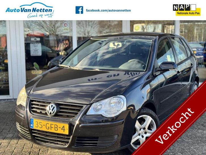 Volkswagen Polo 1.4-16V 80pk,5 Deurs,Airco,Elek pakket,cpv,S, Auto's, Volkswagen, Bedrijf, Polo, ABS, Airbags, Airconditioning
