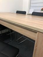 Eettafel Rechthoekig 4 Persoons, Huis en Inrichting, Tafels | Eettafels, Ophalen, 100 tot 150 cm, Zo goed als nieuw, 150 tot 200 cm