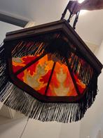 Vintage art deco Amsterdamse school hang lamp, Antiek en Kunst, Ophalen