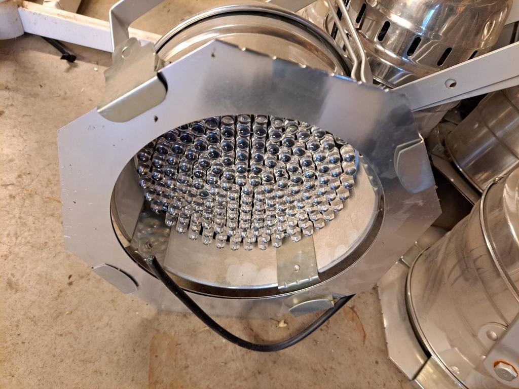 Showtec Par 64 Zilver, Ophalen, Gebruikt, Licht