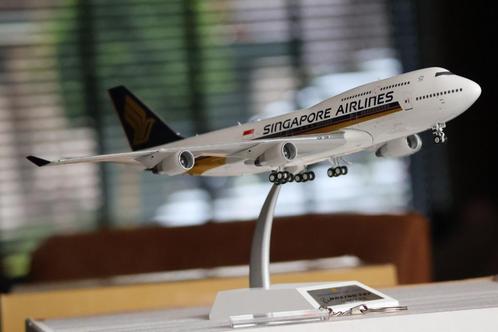 Boeing 747-400 WB Modellen / Inflight200, Verzamelen, Luchtvaart en Vliegtuigspotten, Zo goed als nieuw, Schaalmodel, Verzenden