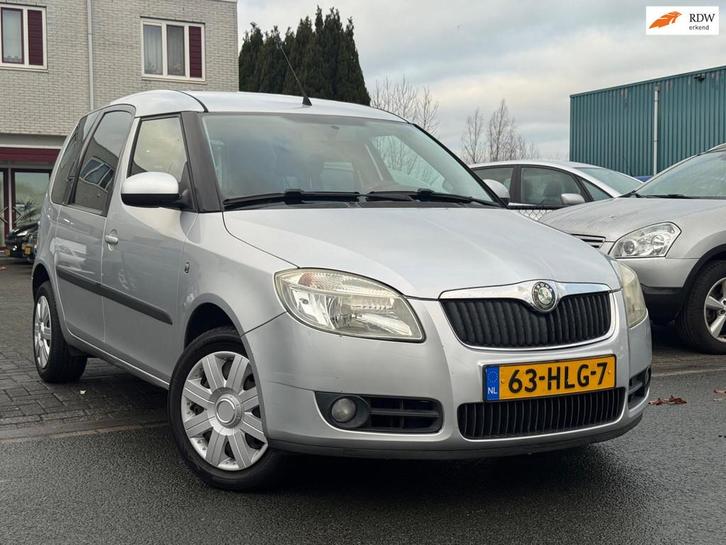 Skoda Roomster 1.4-16V Navigator, Auto's, Skoda, Bedrijf, Te koop, Roomster, ABS, Airbags, Airconditioning, Centrale vergrendeling